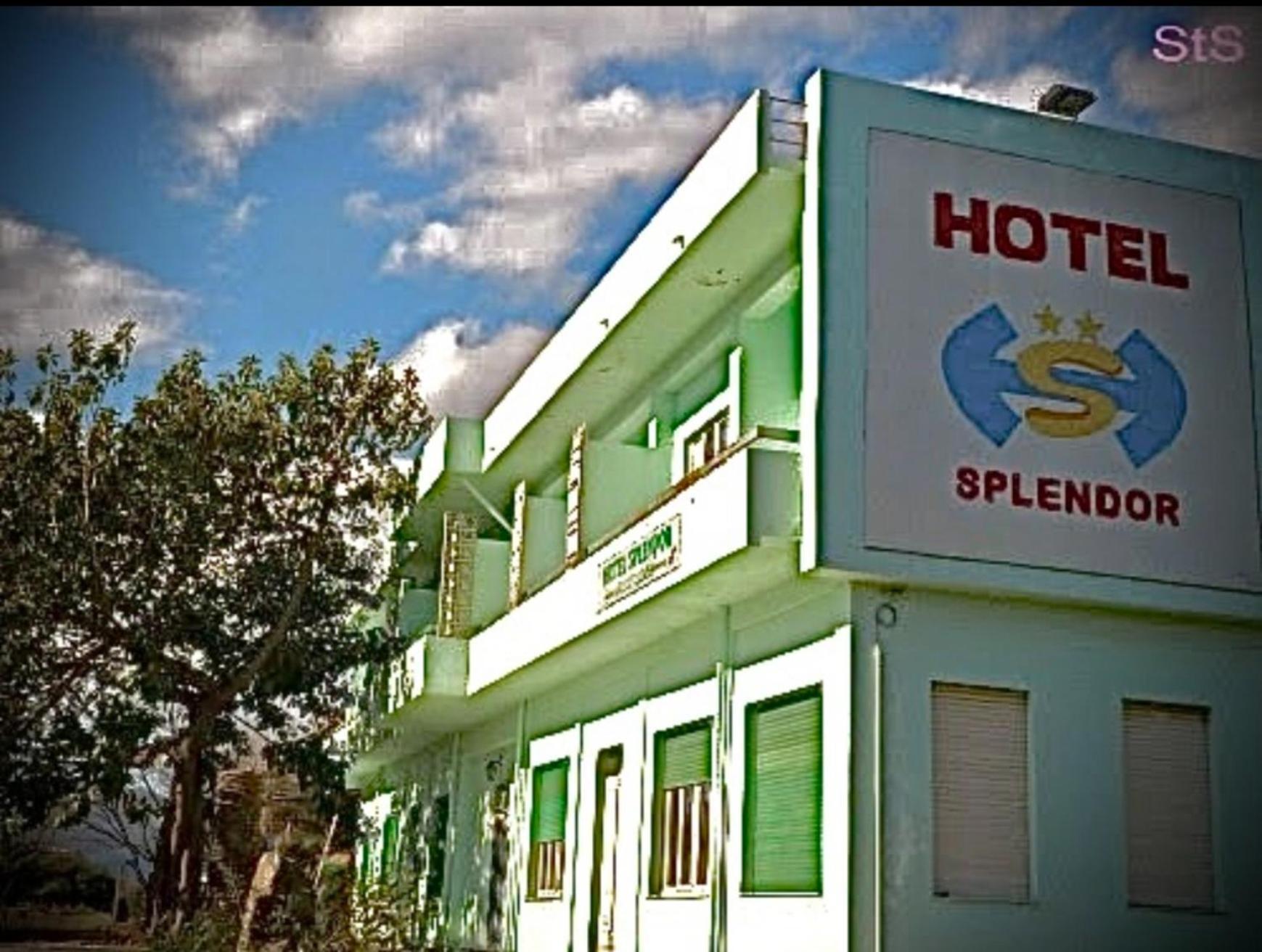 Hotel Splendor Tortolì Exteriér fotografie
